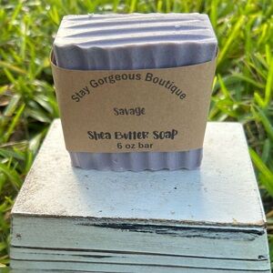Salvage Men’s Handmade Shea Butter Soap